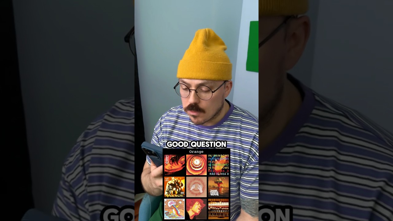 BEST ORANGE ALBUMS 🍊