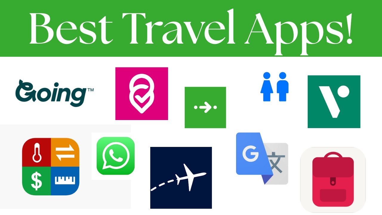 Best Travel Apps: Ten Favorites to Use While on the Road!