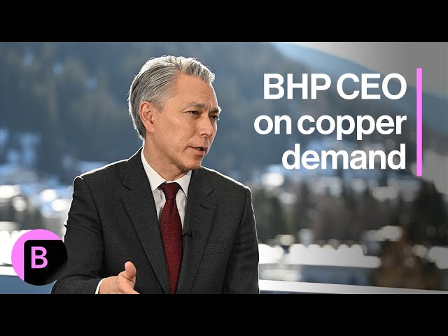 BHP CEO Says Copper Demand Is ‘Ubiquitous’