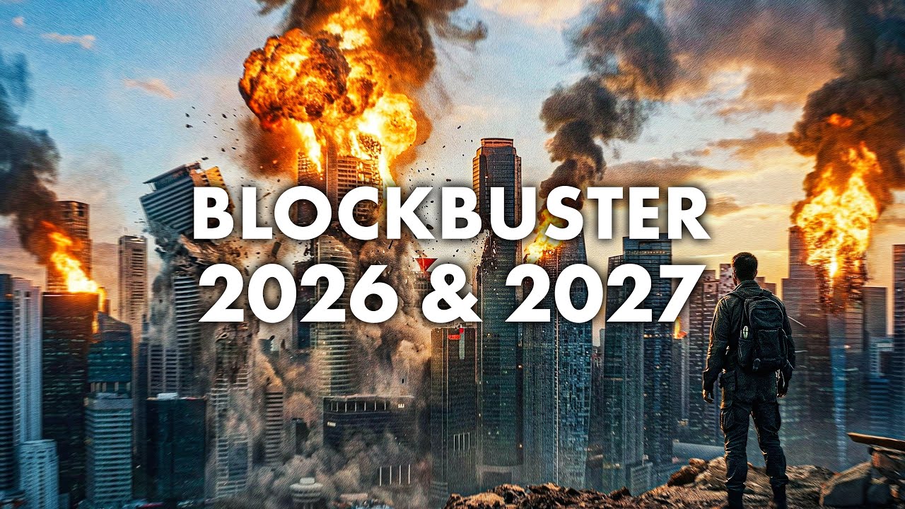 Biggest Upcoming BLOCKBUSTER Movies 2026 & 2027