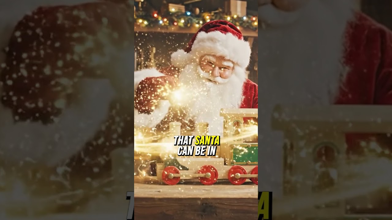 Bill Nye Proves Santa Claus Is Real!