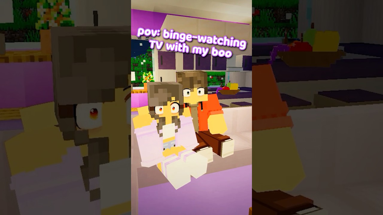 BINGING my favorite show with my BOO!