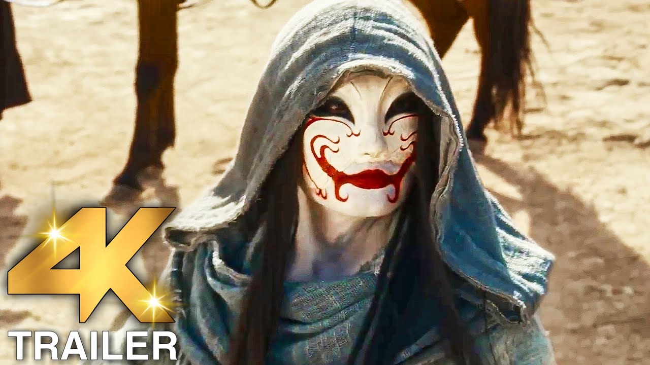 BLADES OF THE GUARDIANS Trailer (4K ULTRA HD) 2026 | Jet Li