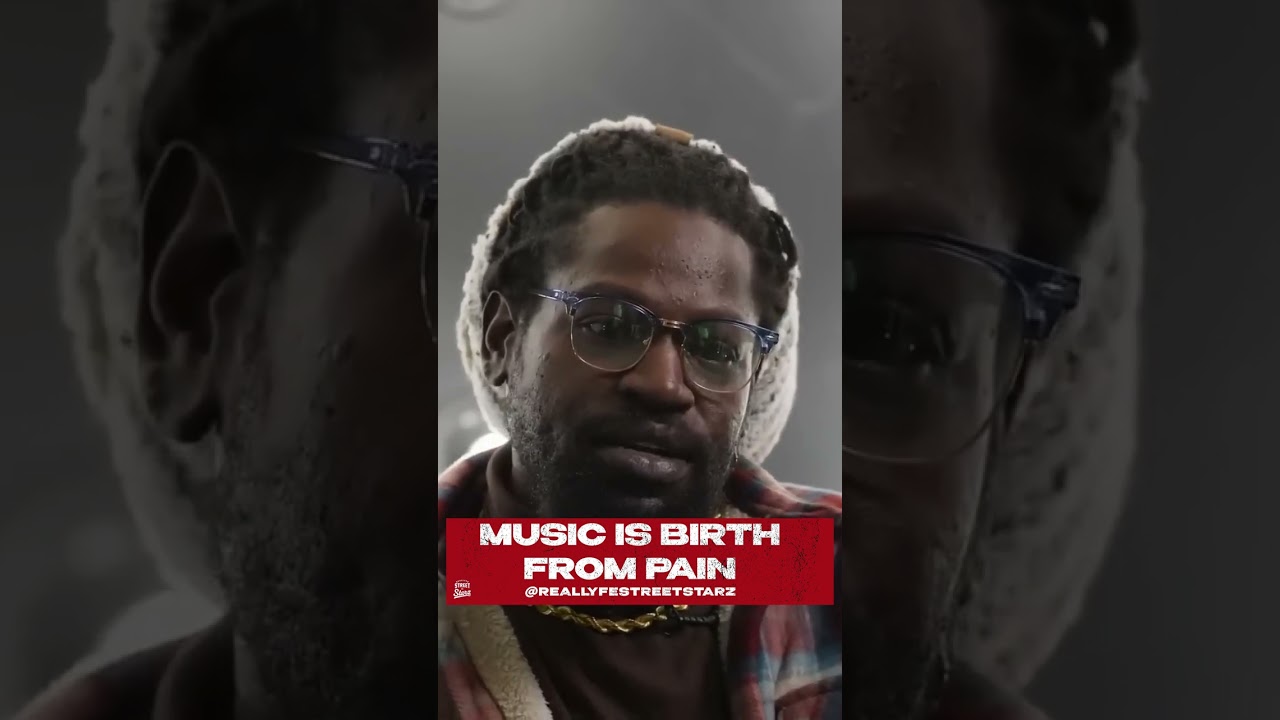 Blaq Ron says music is birthed from pain.