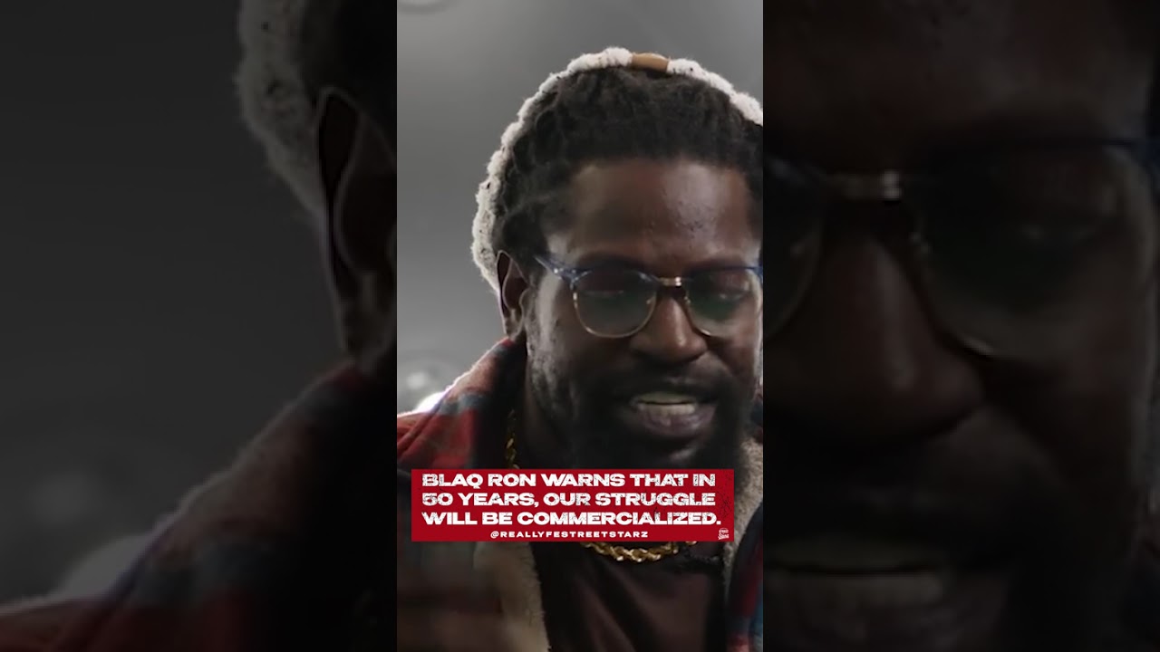 Blaq Ron warns that in 50 years, our struggle will be commercialized.