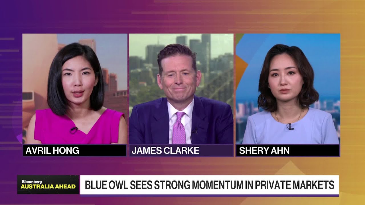 Blue Owl’s James Clarke on Private Credit Outlook