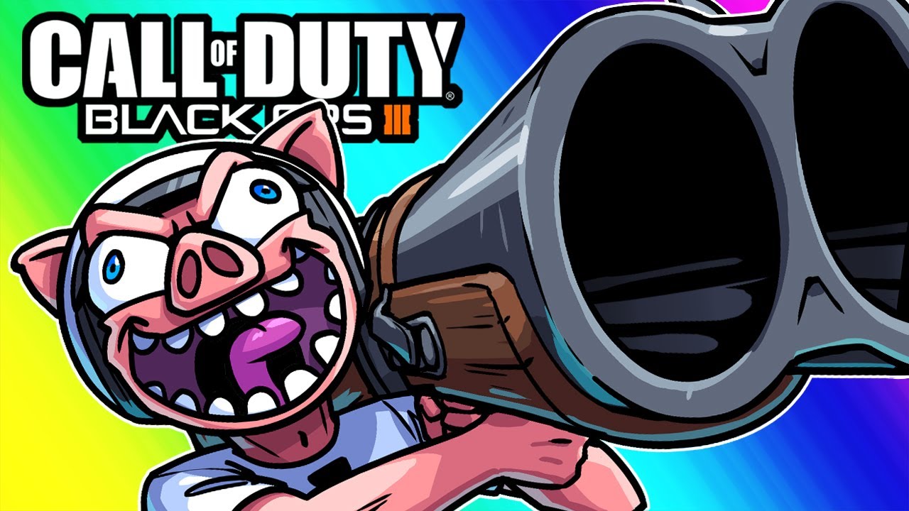 BO3 Zombies – Whoever Made This Map Was On Drugs!