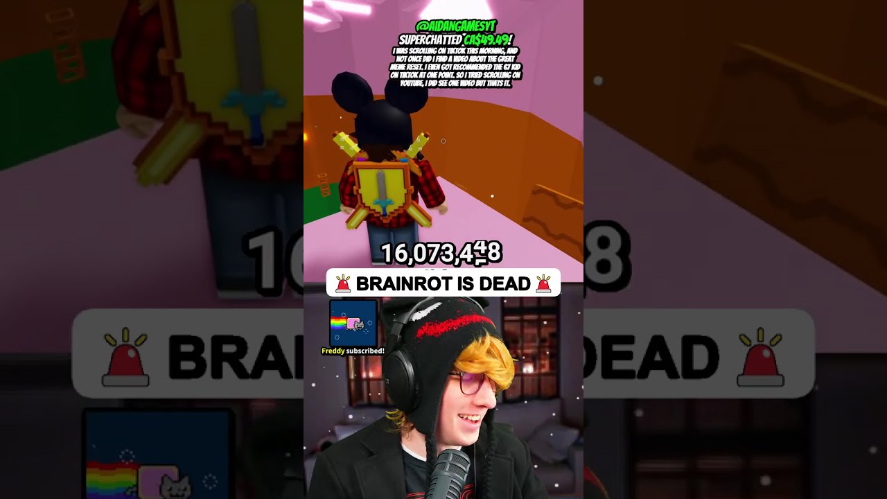 🚨BRAINROT IS DEAD🚨