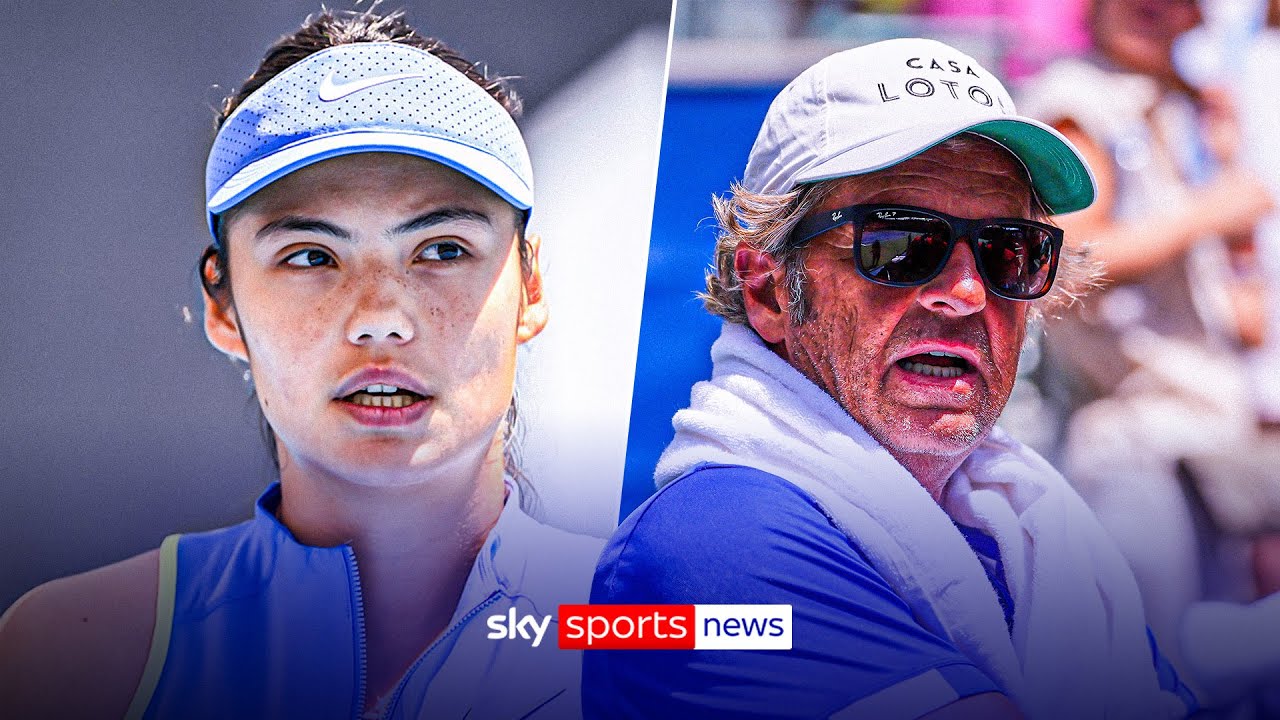 BREAKING: British No 1 Emma Raducanu has split with coach Francisco Roig