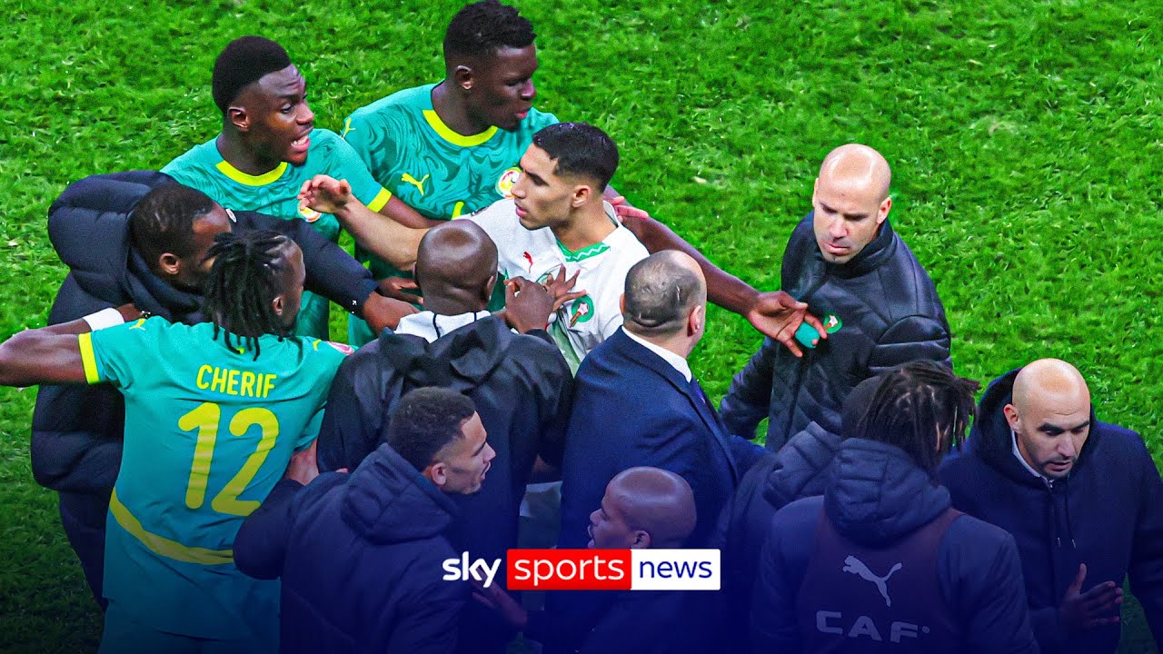 BREAKING: CAF are reviewing AFCON final incidents & appropriate will be taken for those found guilty