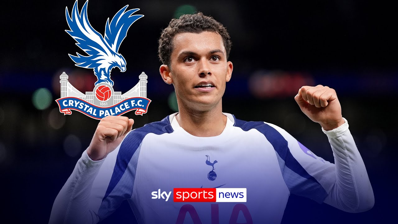 BREAKING: Crystal Palace announce the signing of Brennan Johnson