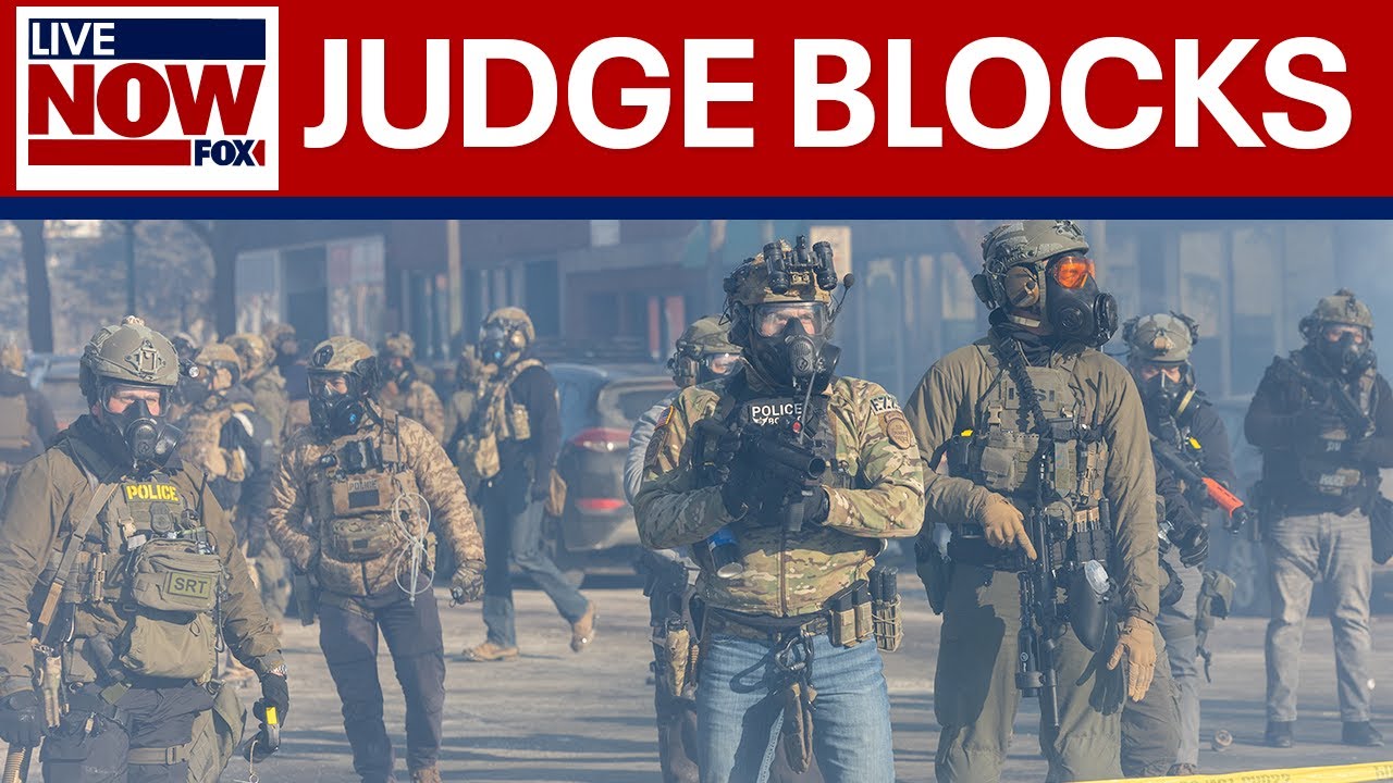 BREAKING: Judge denies Minnesota’s request to block ICE “Operation Metro Surge”