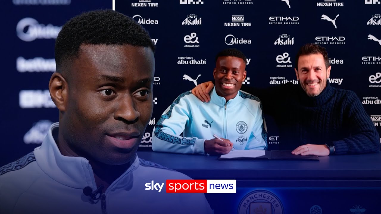 BREAKING: Marc Guehi signs for Manchester City | “I am at the best club in England”