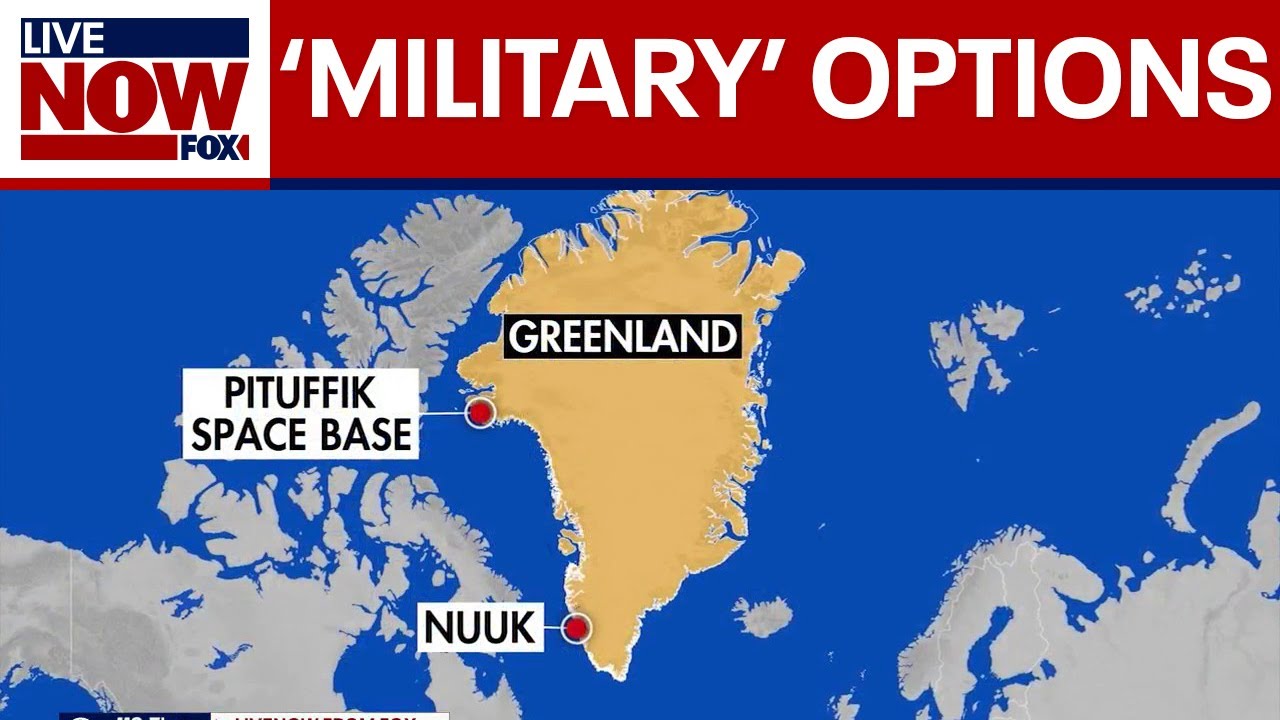 BREAKING: New Trump comments on ‘military’ options in Greenland