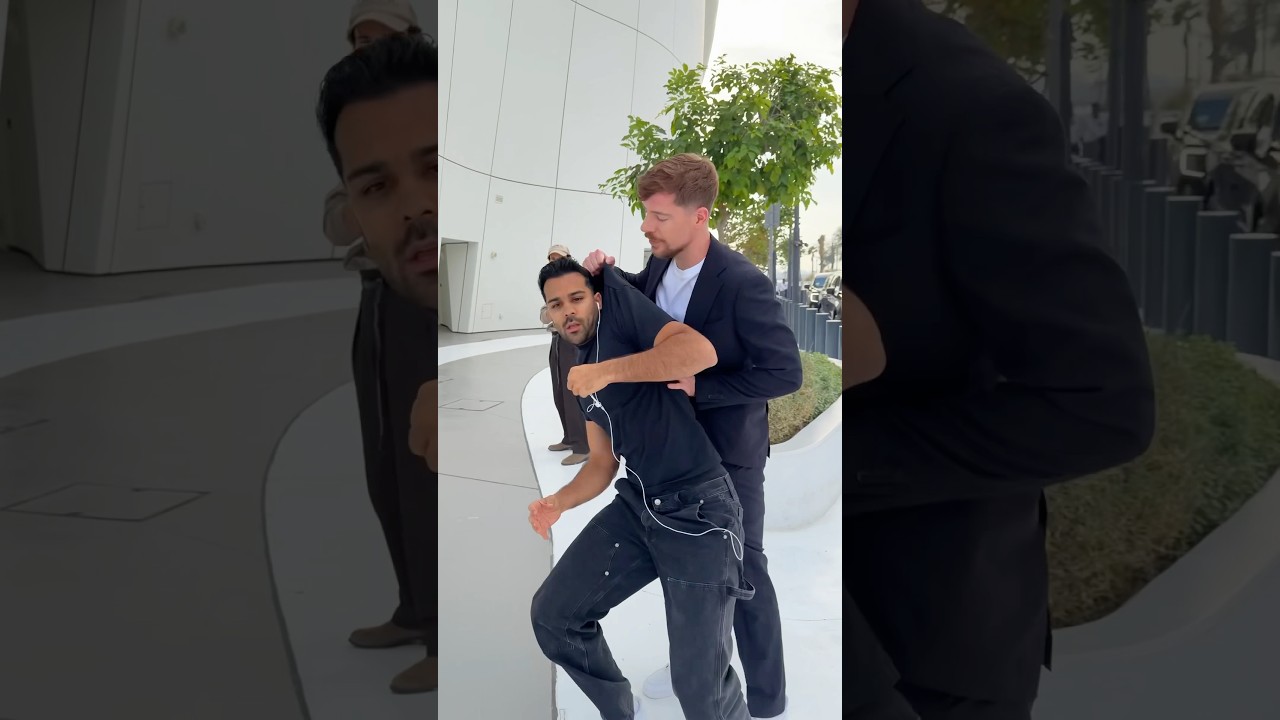 Breaking news @MrBeast