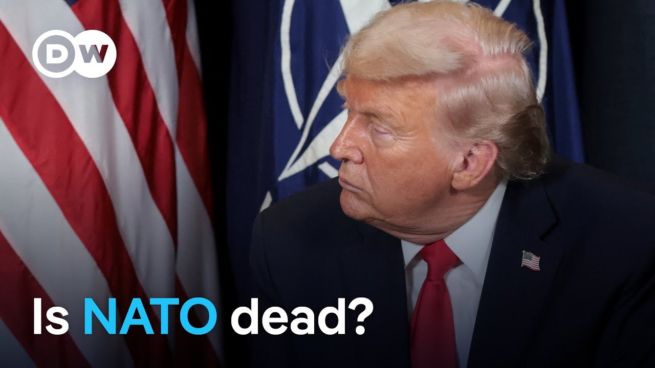 British security expert Edward Lucas: ‘We can’t rely on the United States’ | DW News