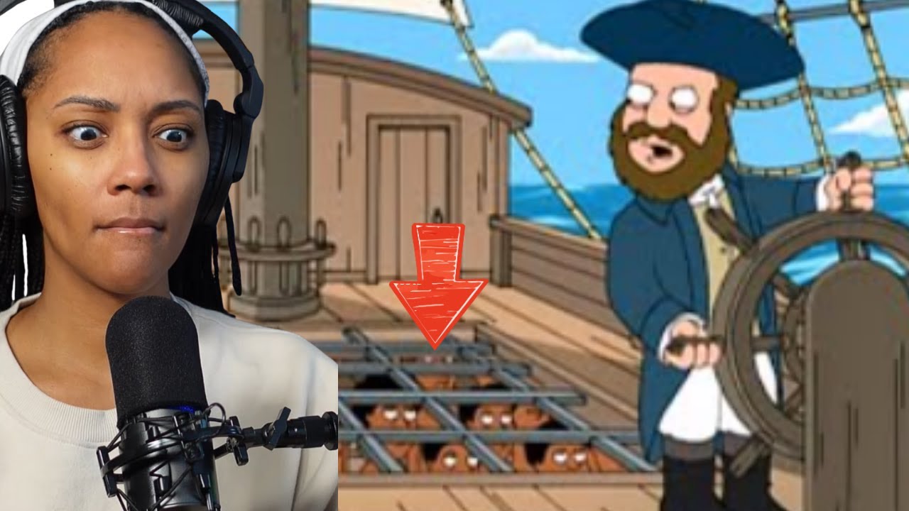 BRITT REACTS TO FAMILY GUY’S MOST RISKY BLACK JOKES