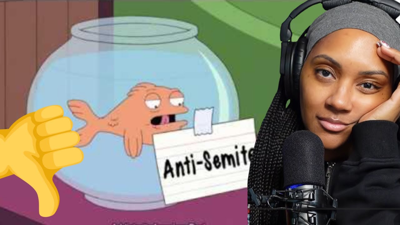 BrittReacts To American Dad RACIST JOKES Compilation