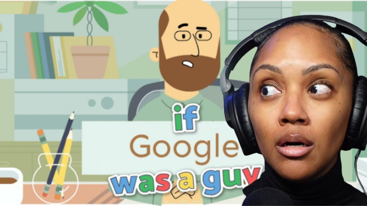 BrittReacts to If Google Was A Guy Quarantine Edition (Full Series)