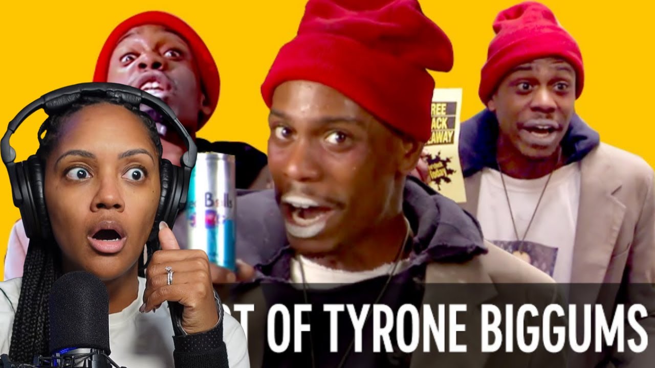 BrittReacts to ‘The Best of Tyrone Biggums’ | Chappelle’s Show