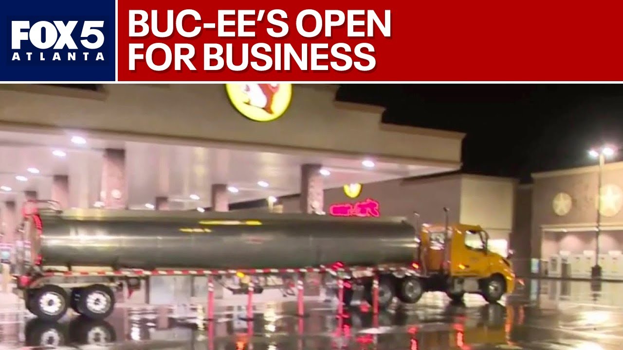 Buc-ee’s Calhoun: Travel hub stays open during ice storm | FOX 5 News