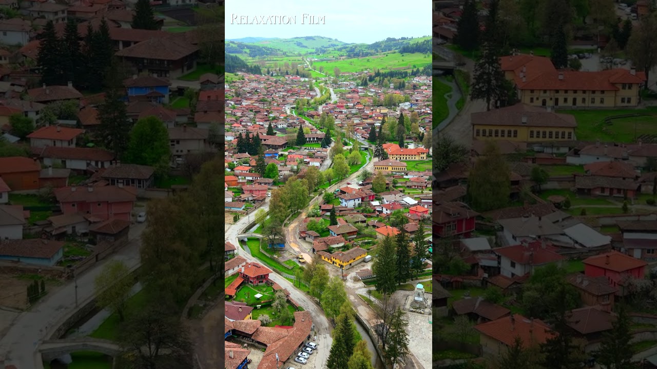 Bulgaria 🇧🇬 in 4K Ultra HD | Relaxation Film