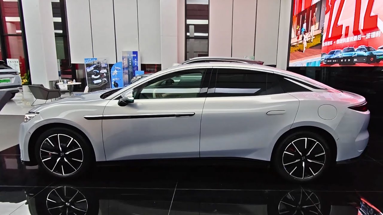 BYD Han L EV [2025] in-depth Walkaround