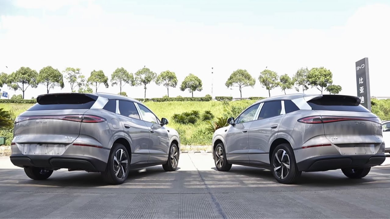 BYD Sealion 06 in-depth Walkaround