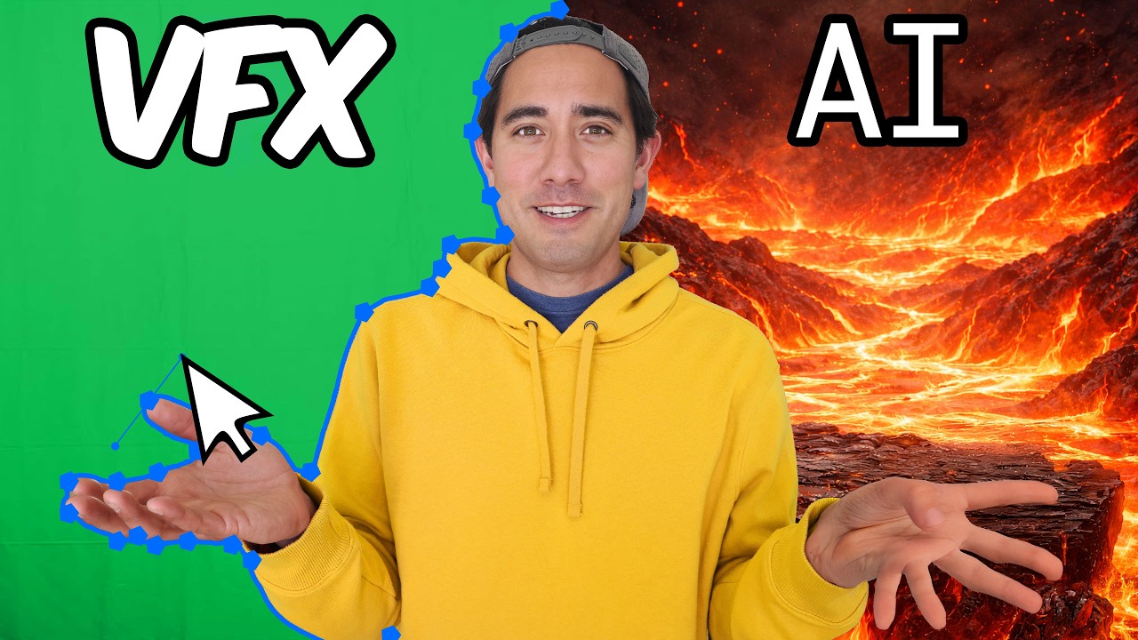 Can a VFX Artist Beat AI?