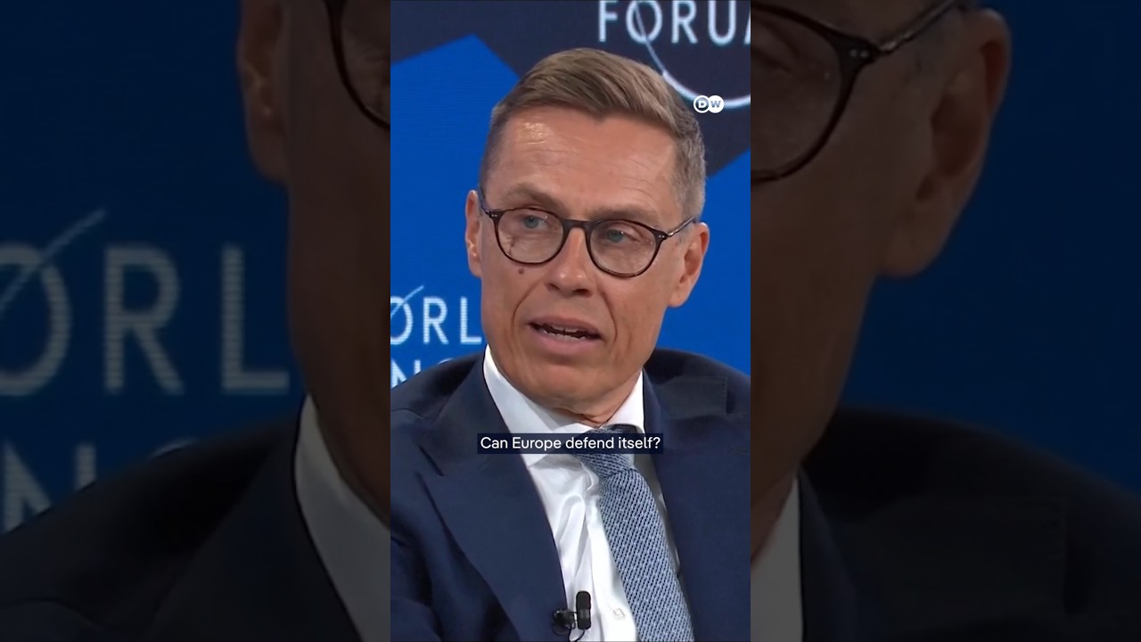 Can Europe defend itself? High-level panel at the WEF 2026 I Conflict Zone