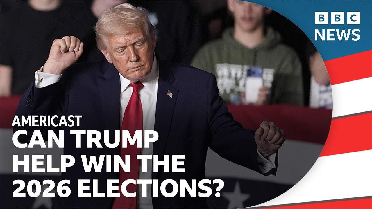 Can Trump really save the midterms for the Republicans? | BBC Americast