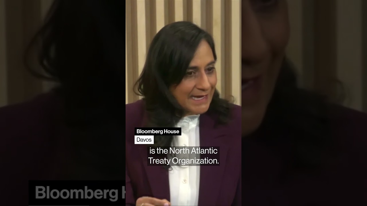 #Canada seeks to boost presence in the Arctic #Davos #WEF2026