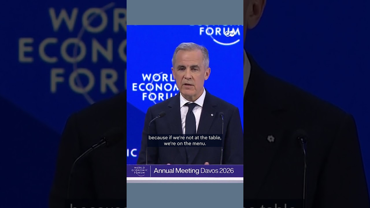 Canada’s PM Carney: ‘We are in the midst of a rupture’ | DW News