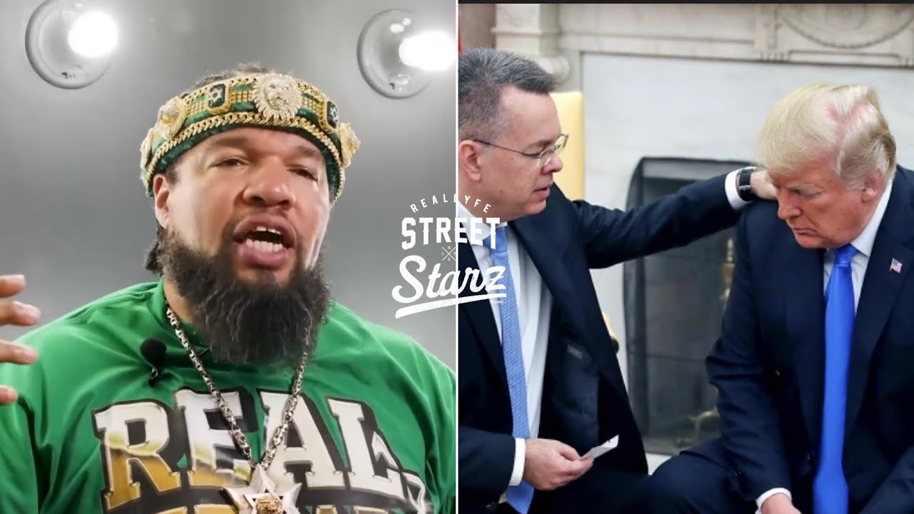 Captain Tazaryach “All Trump’s Pastors Are Getting ARRESTED For C P!” + DESTROYS Christian Church