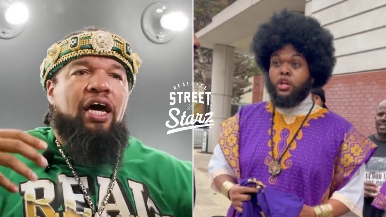 Captain Tazaryach RESPOND To Druski Hebrew Israelite Skit & WHY He Was NOT Offended