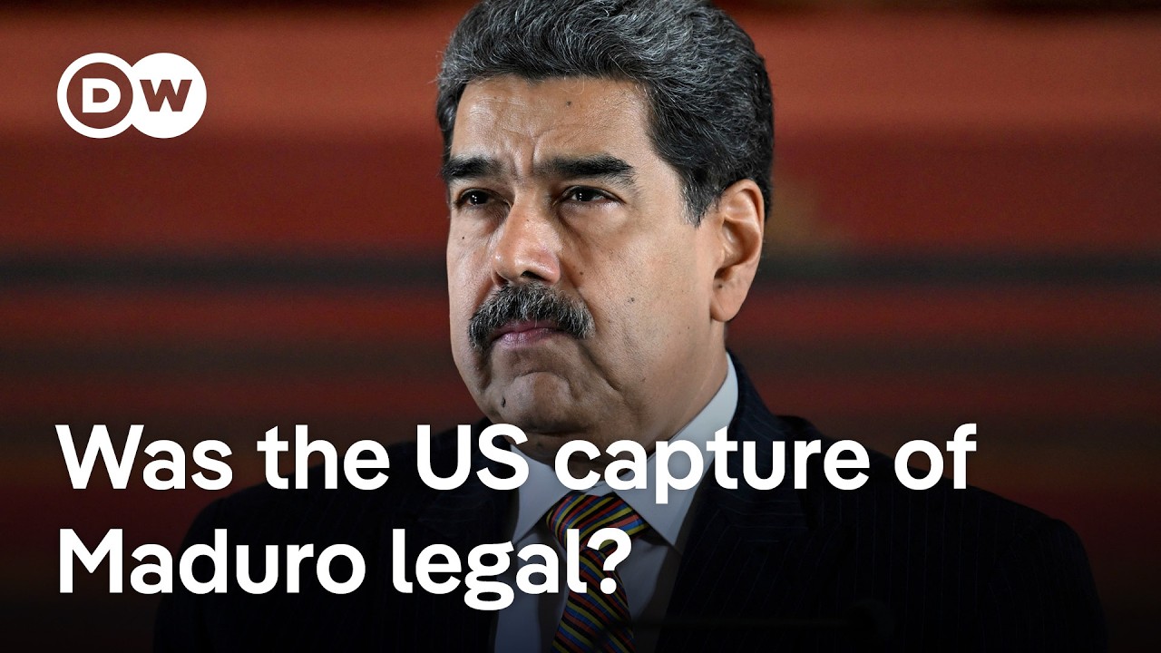 Capture of Maduro and Trump’s claim that the US will run Venezuela raise legal questions | DW News