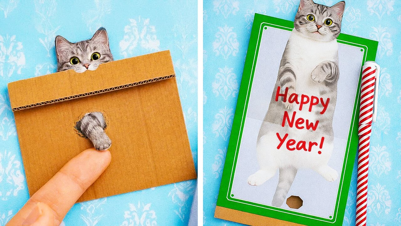 😍 CARDBOARD DIY MAGIC 📦 Easy Crafts Anyone Can Make! ✂️