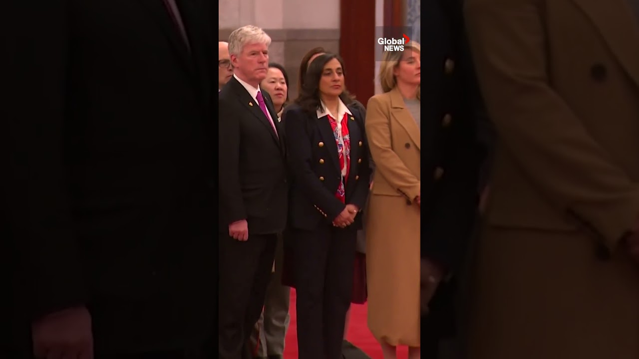 Carney, Canadian delegation usher in “new era” of relations upon visit to China