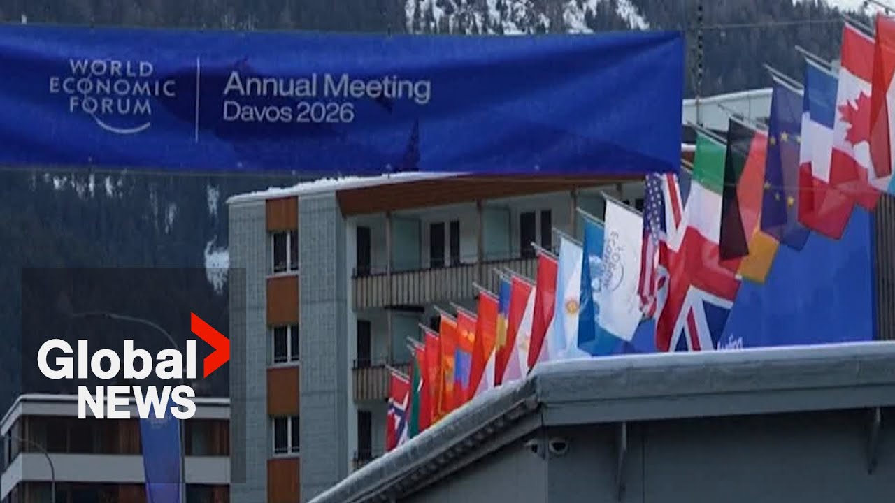 Carney heads to WEF as tensions rise over Greenland