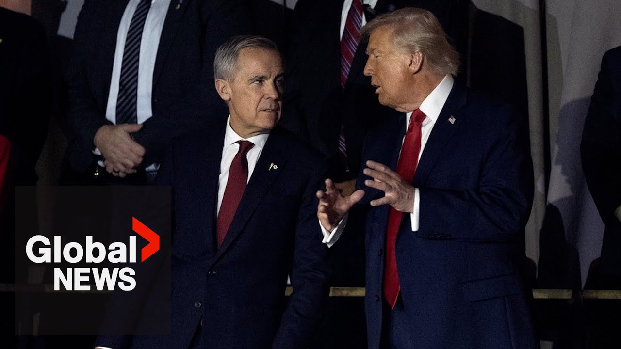 Carney responds to Trump’s 100% tariff threat, says China deal consistent with CUSMA