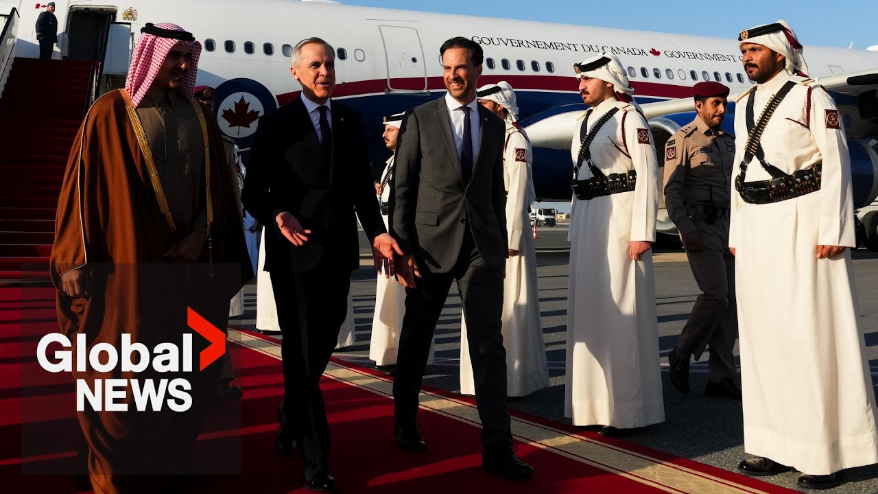 Carney seeking strengthened trade ties between Canada, Qatar