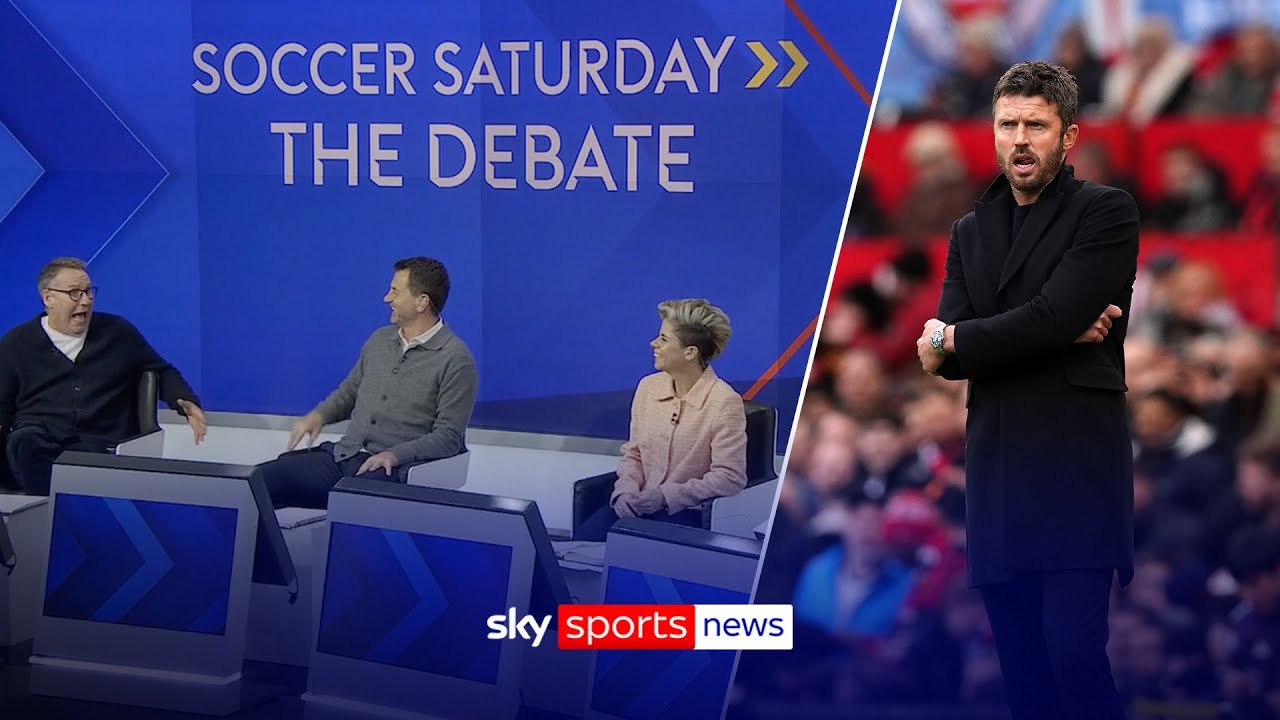 “Carrick isn’t the long-term solution.” | Soccer Saturday discuss Michael Carrick’s role at Man Utd