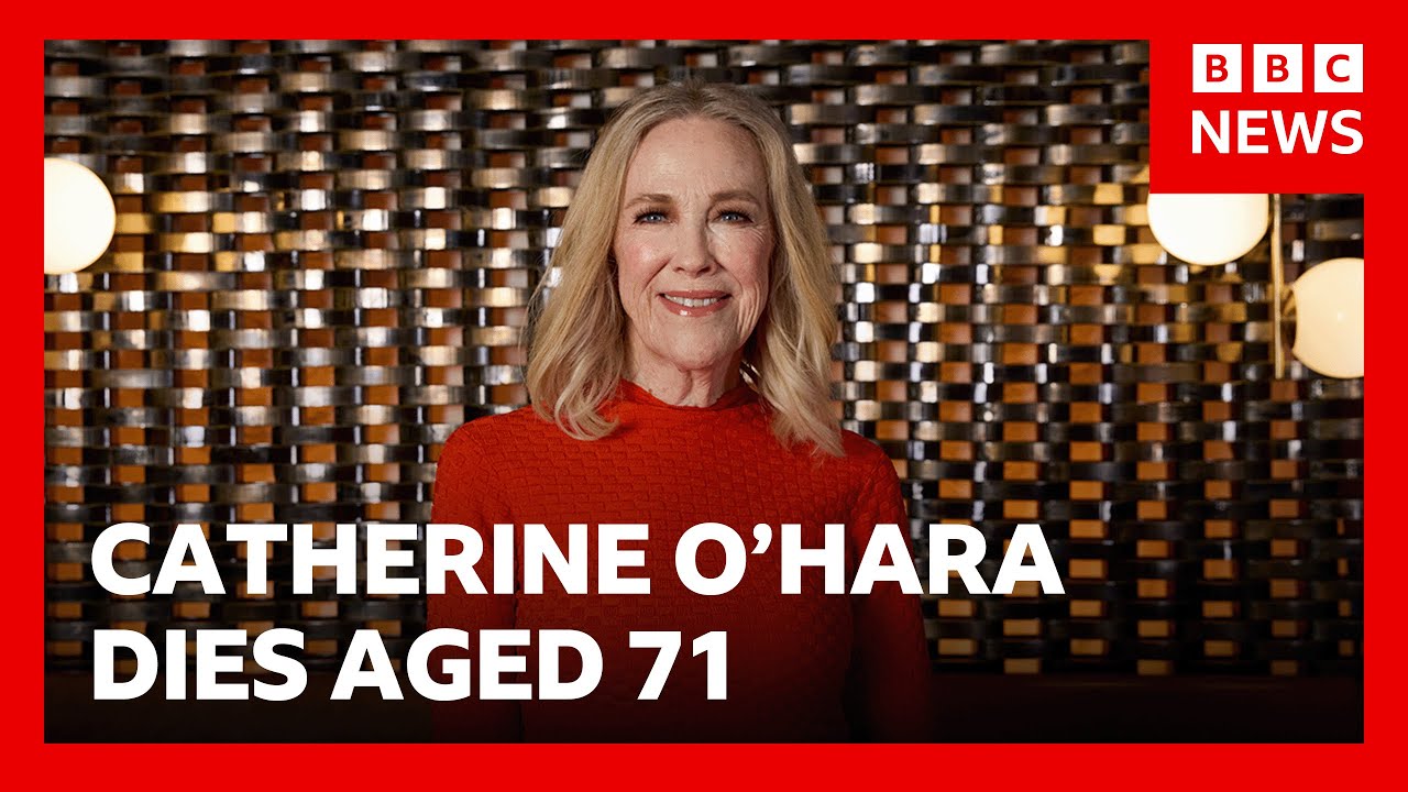 Catherine O’Hara, star of Schitt’s Creek and Home Alone, dies aged 71 | BBC News