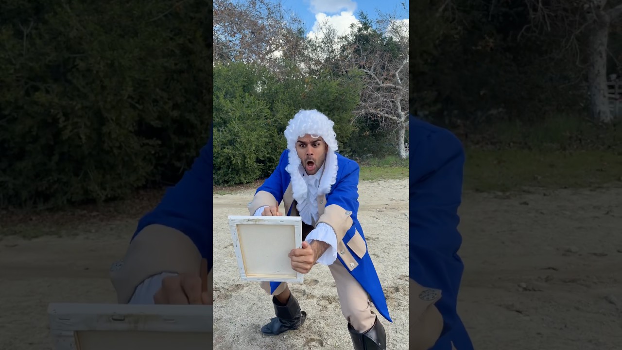 Caught it all on canvas