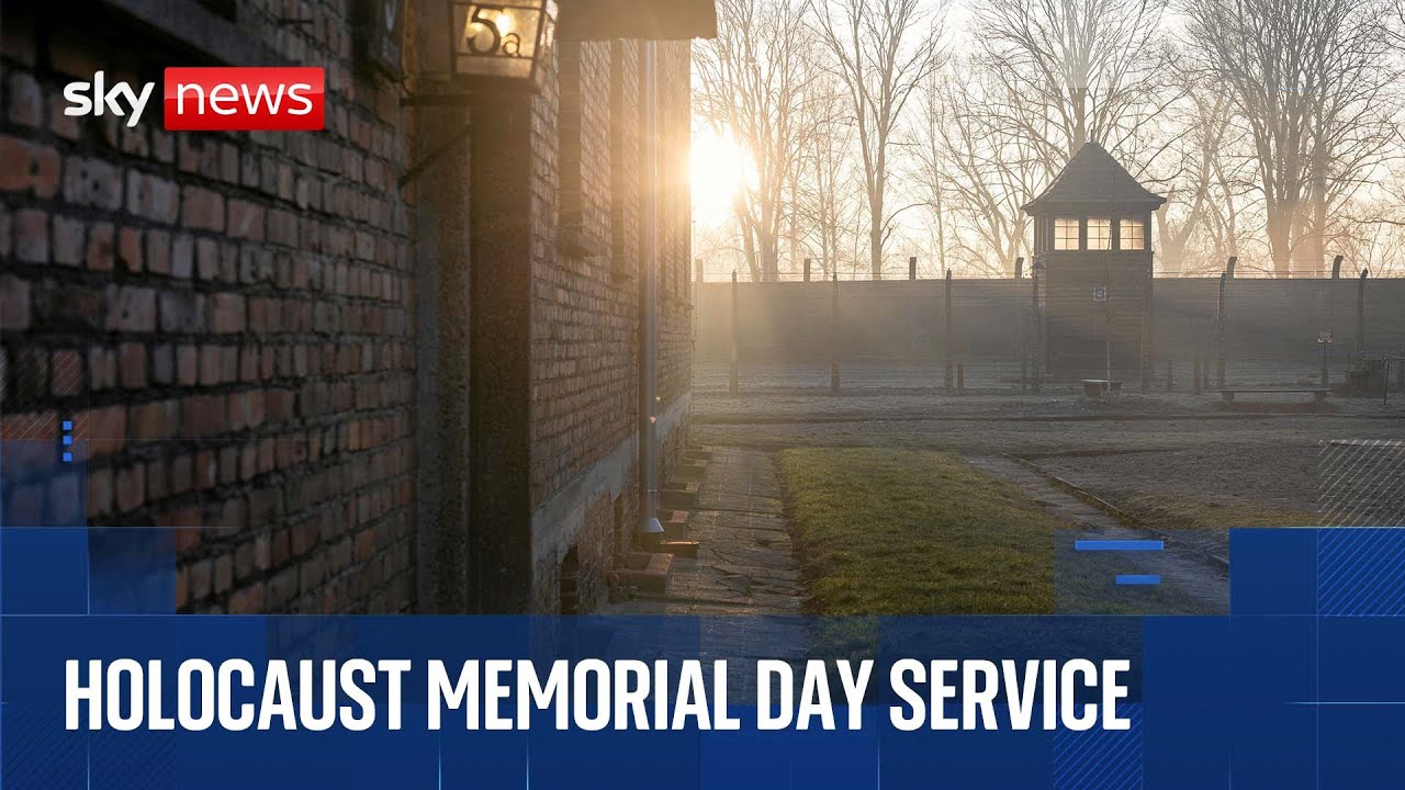 Ceremony held in Auschwitz to mark Holocaust Memorial day