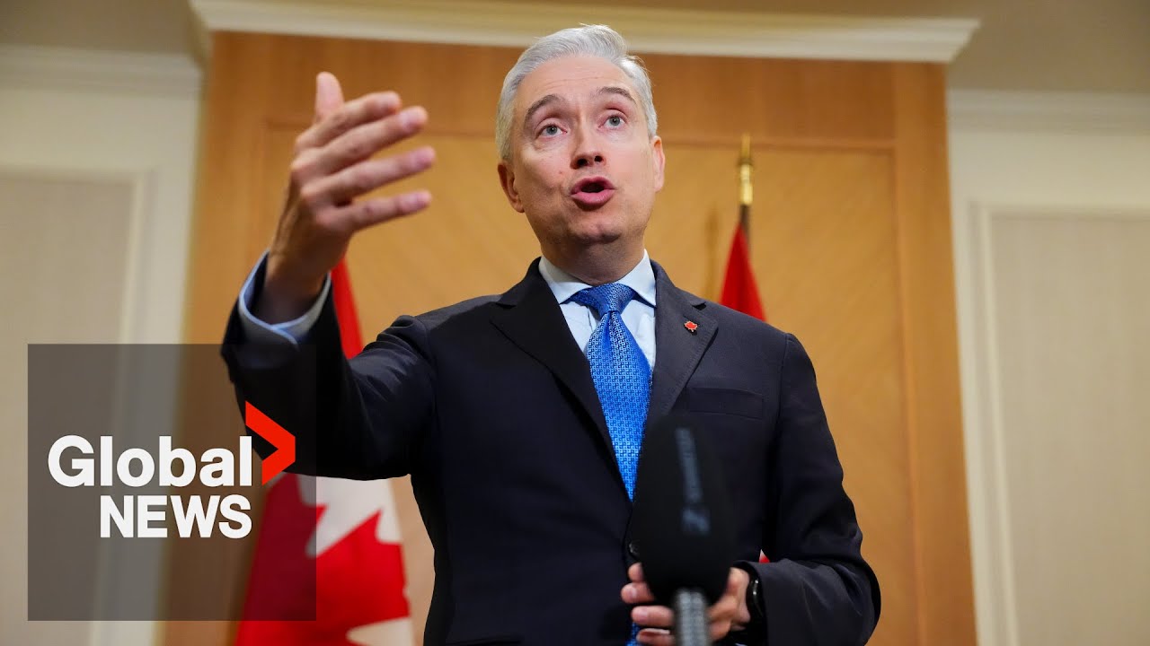 Champagne speaks to media, says affordability topped agenda at Liberal cabinet meeting | FULL