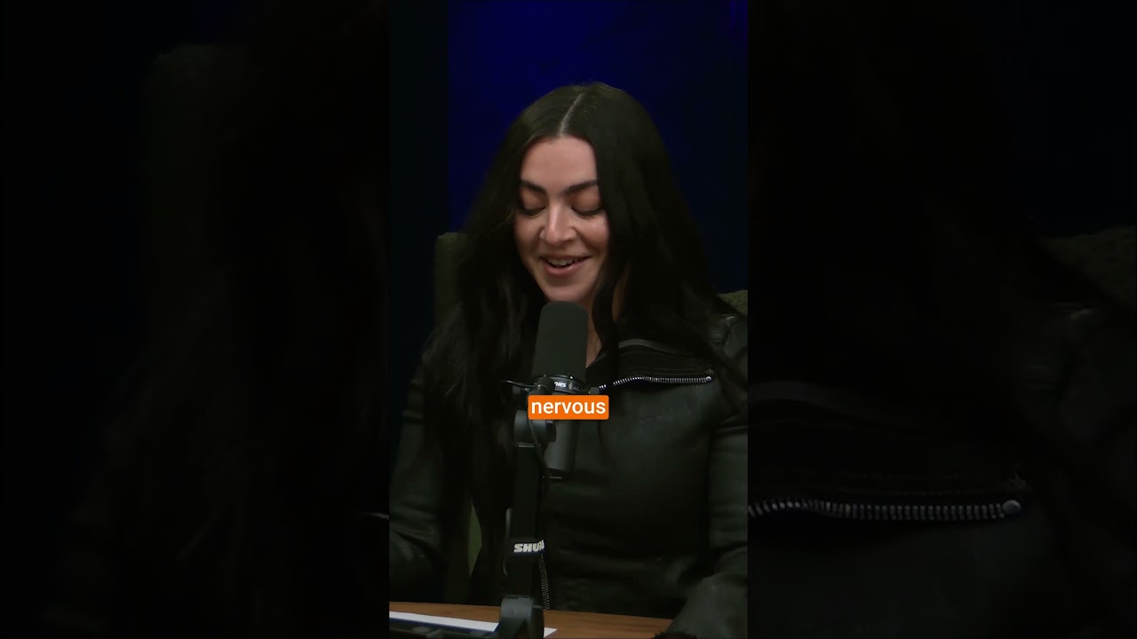Charli xcx feels _____ about being Conan’s friend. #podcast #comedy #comedian
