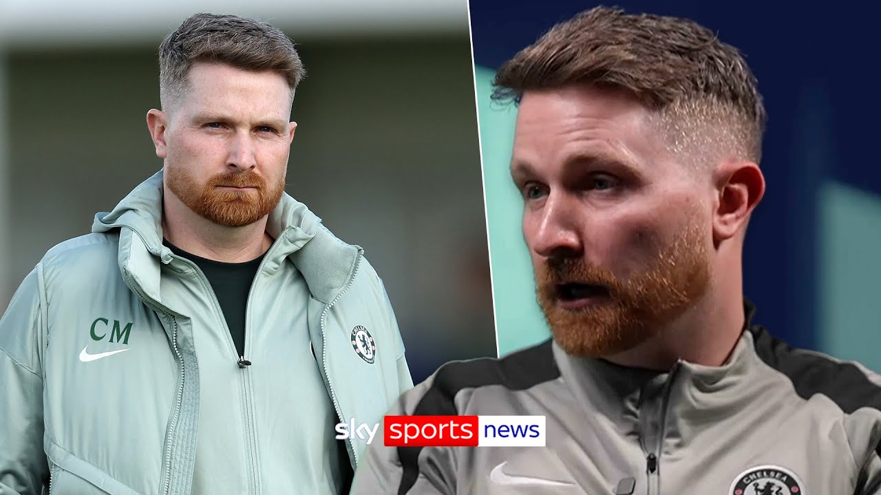 Chelsea interim Head Coach Calum McFarlane reacts to ‘whirlwind’ 24 hours at the club