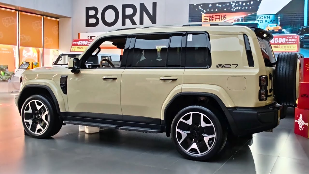Chery iCAR V27 2026 in-depth Walkaround