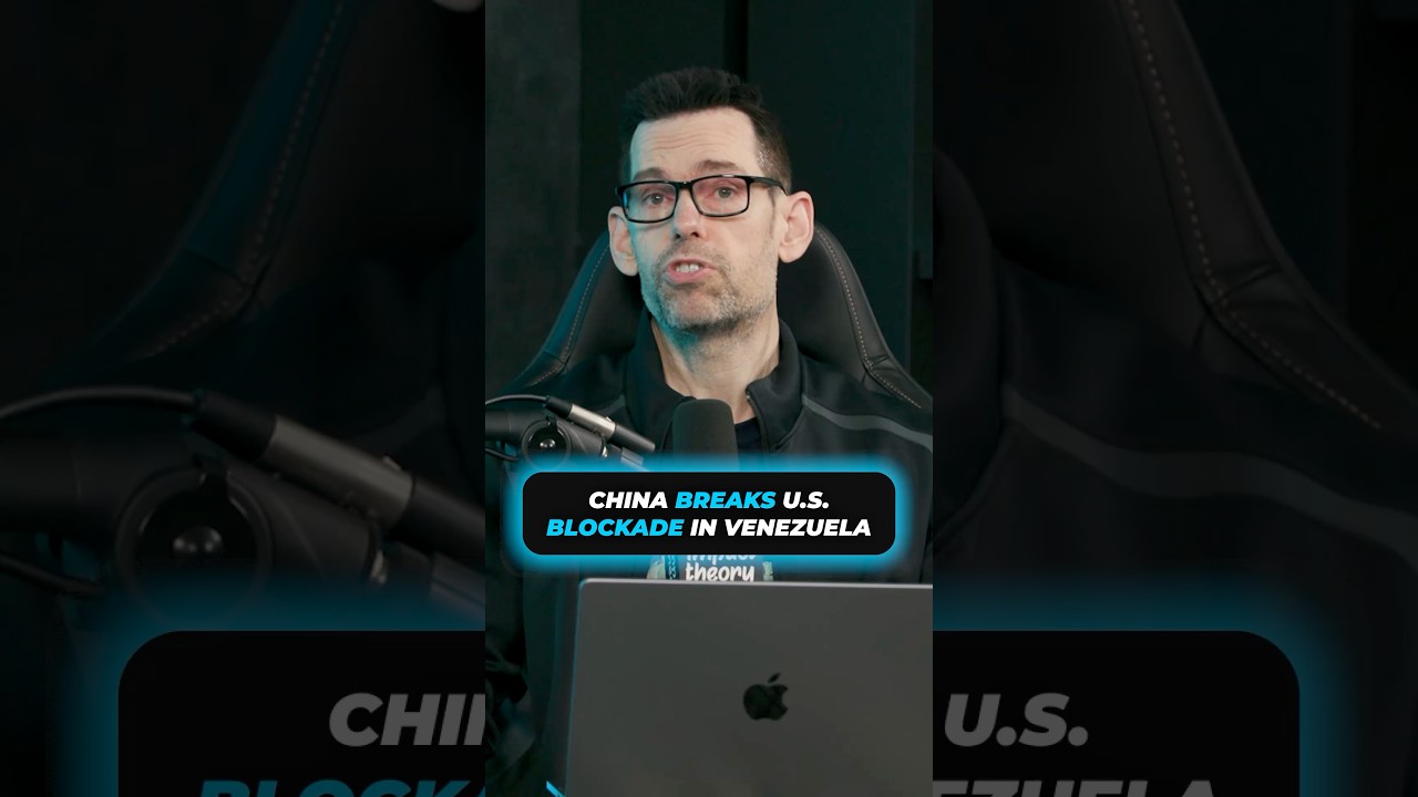 China Breaks US Blockade in Venezuela – What’s Next?